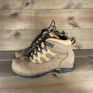 Zamberlan Womens size 41 shoes brown leather waterproof hiking boots