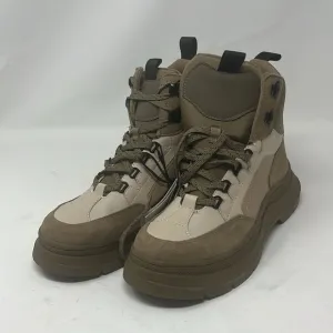 Zara Beige High-Top Women's Boots SZ 6 1/2