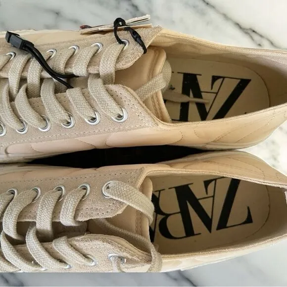 Zara Chunky sole casual Womens tennis shoes NWT sz 38 (7.5)