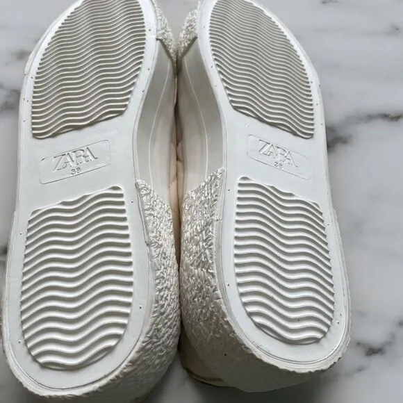 Zara Chunky sole casual Womens tennis shoes NWT sz 38 (7.5)