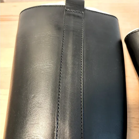ZARA SZ,6 Leather Black Ridding Boots
