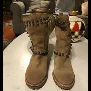 Zara Woman Spring/Summer 12 Boots