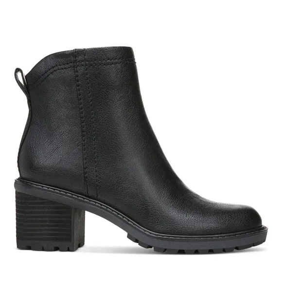 Zodiac Women's Black Greyson Lug-Sole Boots - New In Box- Size8.5 - Duplicate