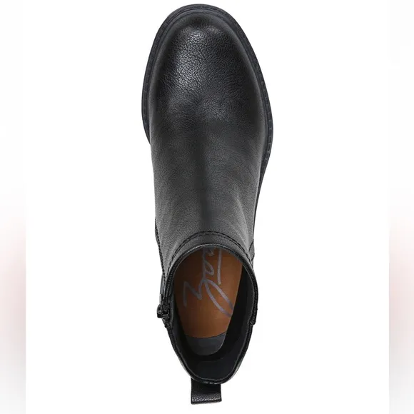 Zodiac Women's Black Greyson Lug-Sole Boots - New In Box- Size8.5 - Duplicate